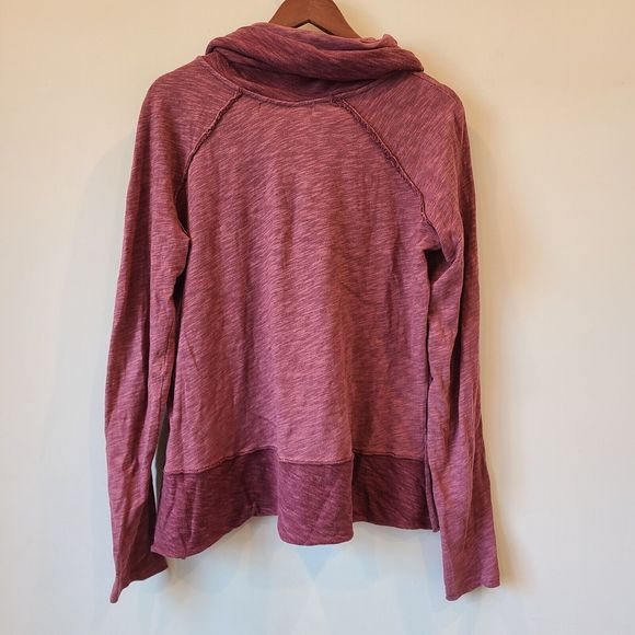 Free People Beach Two Body Corps Deux Cowl Neck Sweater Size M/L Oversized - Picture 5 of 8